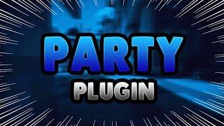 MINECRAFT PARTYSYSTEM + FREE DOWNLOAD!! - Minecraft Plugin Vorstellung || Deutsch/German