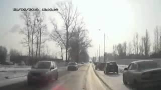 NEW scary car accident in Russia!ДТП автокатастрофы аварии