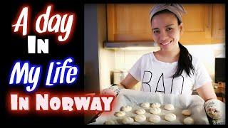 A day in my life. Filipina- Norwegian Life in Norway/Analy MC.