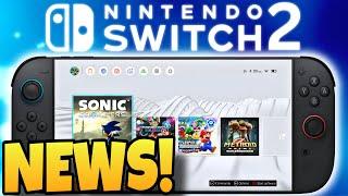 New Nintendo Switch 2 Features & Specs Just Revealed!