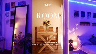 MY ROOM TOUR 2021 | Pinterest & Cottage Vibe