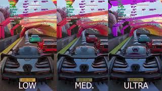 Forza Horizon 4: GTX 1060 6GB | LOW - MEDIUM - ULTRA (Performance Comparison)