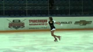 Первенство Свердловской обл 2014 2015 Девушки, 1 сп КП #9 Татьяна МАРТЫНОВИЧ