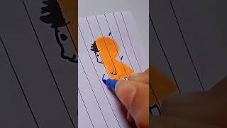 Cute rainy boy / *HR craft world */ #viral# / #short#