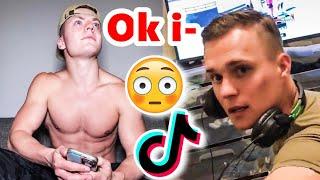 TikTok BOYS REACT to their N00D GIRLFRIENDS- i'm ShOoK 