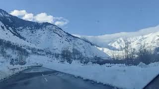 SNOW CLAD MOUNTAINs of Banihal (Jammu and Kashmir)