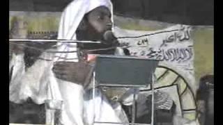 Molana Rahim Bux Soomro Larkana Bayan