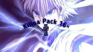 Texture Pack Killua 16x//MCPE