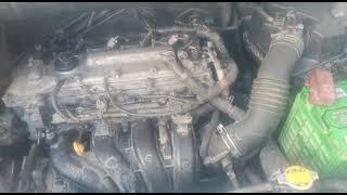 Toyota Noah after engine overhaul- 3ZR