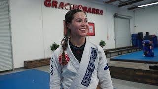 Keanna Klay Prepares for Worlds at Featherweight | Training at Gracie Barra Upland