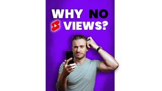 Why your YouTube Shorts don't get many views