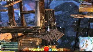 Guild Wars 2 - Tribulation Rift Vista Guide (Dredgehaunt Cliffs)