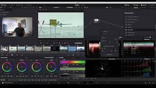 An Overview Showing The Use of Scopes in DaVinci Resolve