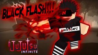 UNLOCKING All FORMS OF BLACK FLASH in Jujutsu Infinite