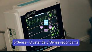 pfSense 2.4.5 - Cluster de pfSense redondants