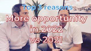 The Denver Housing market - 2021 vs 2022 (top 3 reasons)
