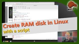 Setting up and using a RAM disc in Linux