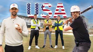 Can CRICKET go big in the USA? We went to TEXAS with MAJOR LEAGUE CRICKET to find out! 