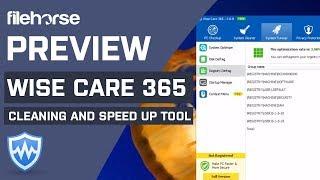 Wise Care 365 - PC Cleaning and Speed up Tool for Windows (2018)