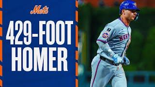 Pete Alonso Homers to Dead Center | FULL AT-BAT