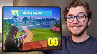 I Played OG Fortnite Chapter 1 on Mobile (it's amazing)