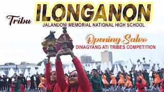 Tribu Ilonganon Performance   Dinagyang 2024 Opening Salvo #dinagyangfestival2024 #Tribu Ilonganon