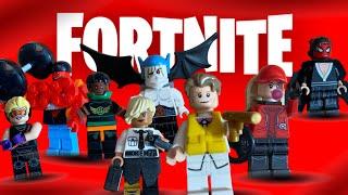 Lego Fortnite season 4 chapter 4 Battle Pass