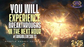 IF YOU WANT BREAKTHROUGHS WITHIN THE NEXT HOUR, PRAY THIS PRAYER - APOSTLE RODNEY CHIPOYERA