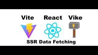 How to Fetch Data in Vite React SSR App Using Vike