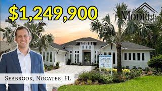 New Construction Homes in Nocatee - ICI Homes in Seabrook (The Monica Plan)