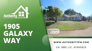 1905 Galaxy Way Offered By Authority Property Management, Redding, CA