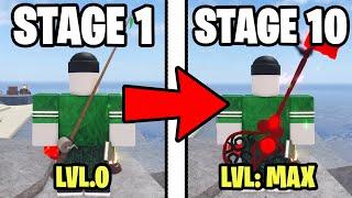 10 Stages Of Every Roblox Fisch Player