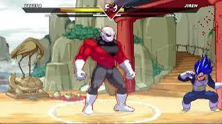 VEGETA VS JIREN !