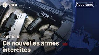 Ottawa interdit 324 nouvelles armes à feu