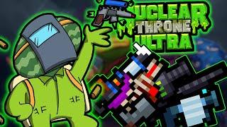 CRAFTING ALL THE GUNS!! - Nuclear Throne Ultra Mod! UPDATE! - Part 10