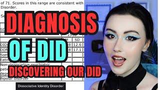 OUR DID DIAGNOSIS | How we discovered we have Dissociative Identity Disorder | DissociaDID