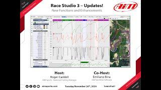 5-21 - Race Studio 3 Updates with Emiliano Bina - 11/26/2024