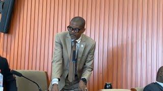 21st Day Regular Sitting of the Liberian Senate | LiberianPeople