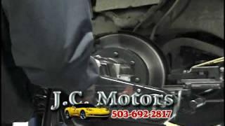 JC Motors Service Four