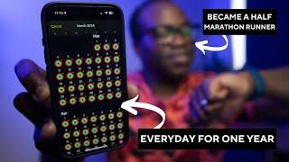 365 Days of Dedication: Mastering the Apple Watch Activity Rings
