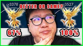 ARE 100% IV POKEMON REALLY THE BEST? - Pokemon GO