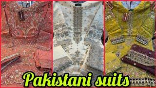 Original Pakistani Ready to Wear Suits || Pakistani Bridal Suits 2023 ️