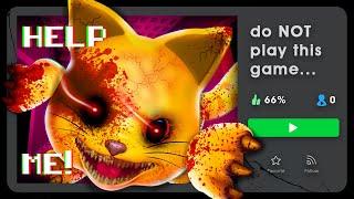 Top 5 Scary Games on Roblox You Should NEVER Play!