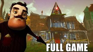 Hello Neighbor 2 Reborn: Remastered | Full Game Walkthrough