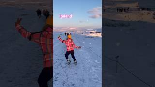 Iceland #iceland #bestofeurope  #bestdestination  #europe #snow  #gullfoss