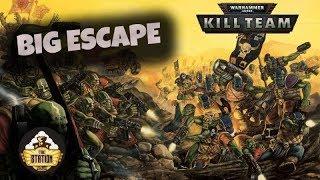 Репорт | Warhammer 40k | Kill Team | Genestealer Cult VS Orks