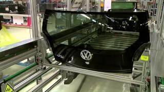 Volkswagen Production VW e-up! Bratislava | AutoMotoTV