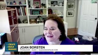 Joan Borsten Vidov on BizTV Talks about OLEG, a feature documentary about Oleg Vidov (1 Apr 22)