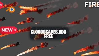 get blender clouds scape