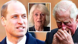 Prince William FINALLY Revealed The Shocking Decision On Queen Camilla